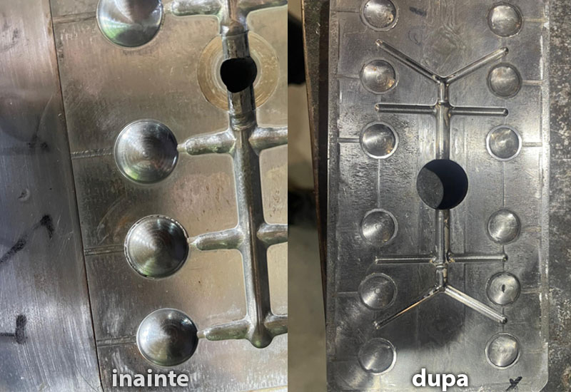 Sudura si refacere zona de inchidere